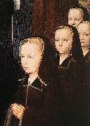 Gerard David, Triptych of Jean Des Trompes